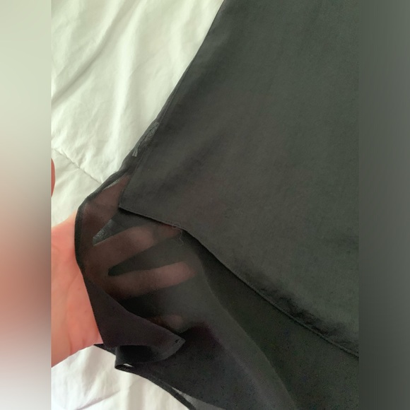 Vince Silk Sleeveless Blouse SzXS - Picture 7 of 7